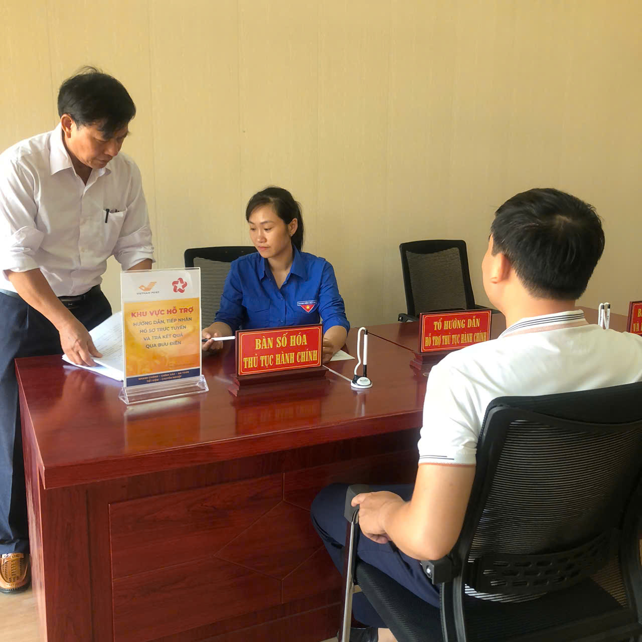 Hồng Minh: Thanh niên xung kích trong chuyển đổi số