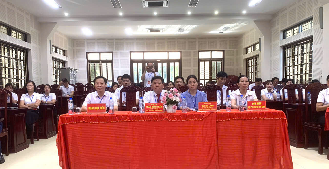 Chi bộ Trường THPT Nam Duyên Hà tổ chức Đại hội nhiệm kỳ 2025–2030