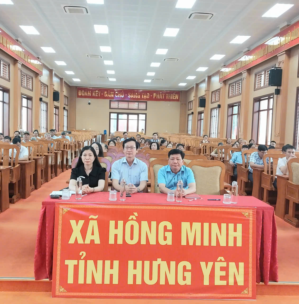 ỦY BAN MTTQ VIỆT NAM TỈNH HƯNG YÊN TỔ CHỨC DIỄN ĐÀN "THÁNG NGHE DÂN NÓI" NĂM 2026 TẠI XÃ HỒNG MINH