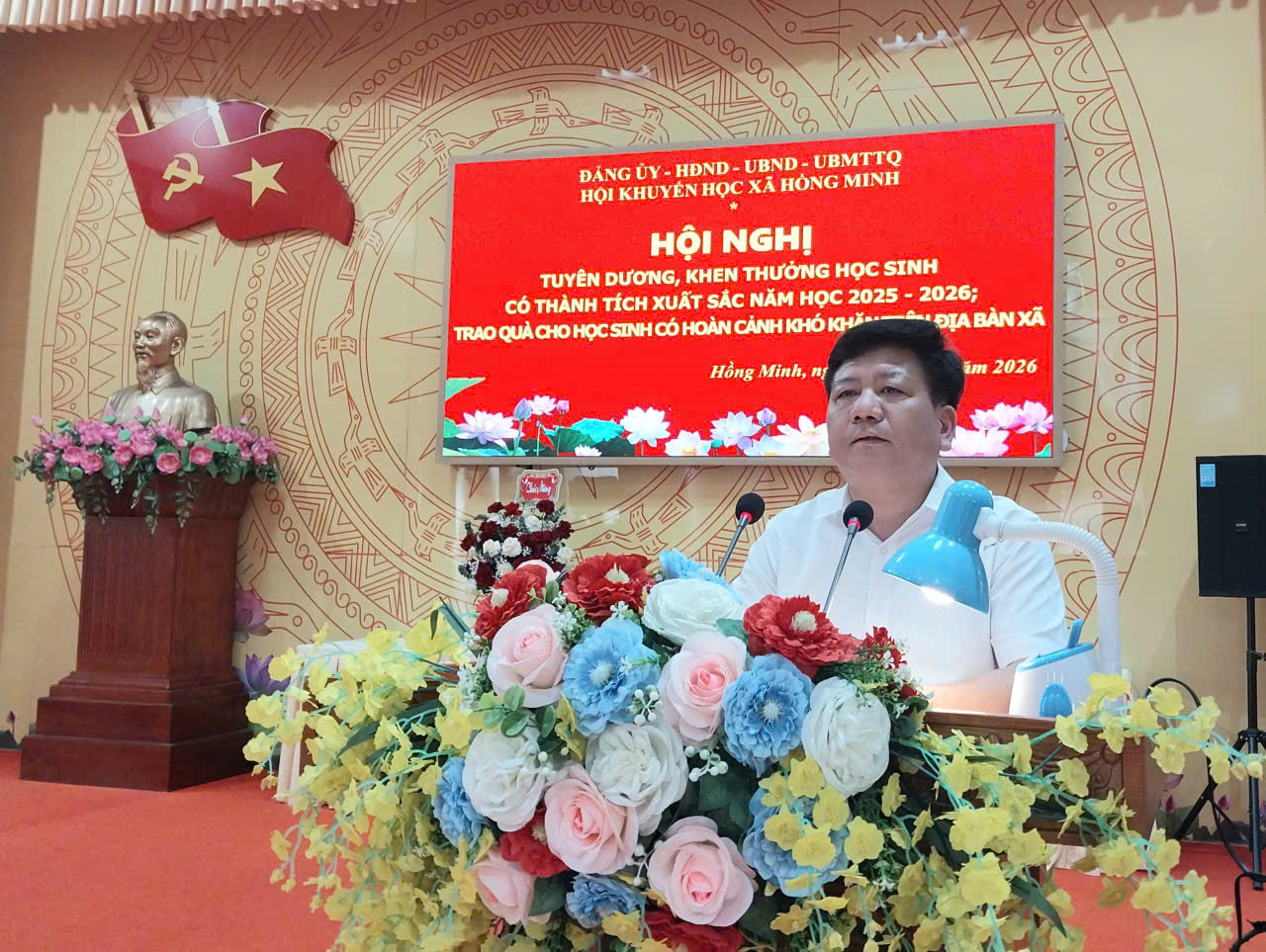 HỒNG MINH LAN TỎA PHONG TRÀO KHUYẾN HỌC, KHƠI DẬY KHÁT VỌNG VƯƠN LÊN