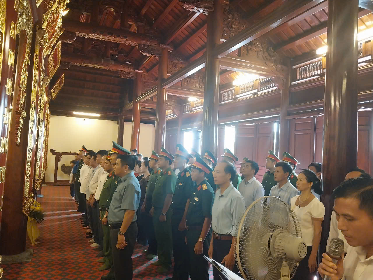 HỒNG MINH THÀNH KÍNH TỔ CHỨC LỄ DÂNG HƯƠNG, CẦU SIÊU TRI ÂN CÁC ANH HÙNG LIỆT SĨ