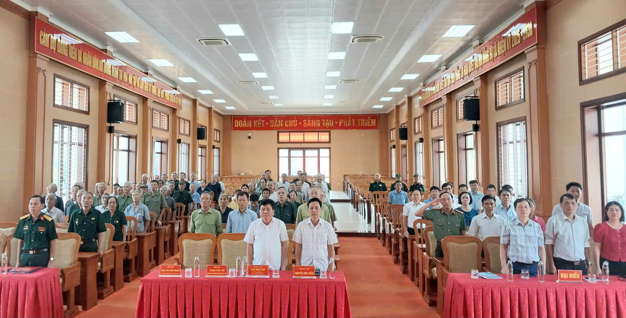 XÃ HỒNG MINH KỶ NIỆM 65 NĂM NGÀY THẢM HỌA  DA CAM/DIOXIN VIỆT NAM