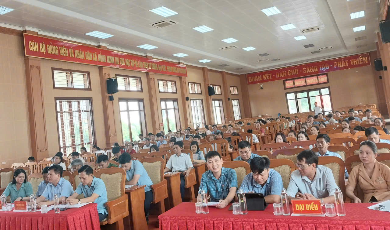 LẮNG NGHE, GIẢI QUYẾT NHỮNG VẤN ĐỀ CỬ TRI HỒNG MINH QUAN TÂM SAU KÌ HỌP THỨ II HĐND XÃ, NHIỆM KỲ 2026 – 2031
