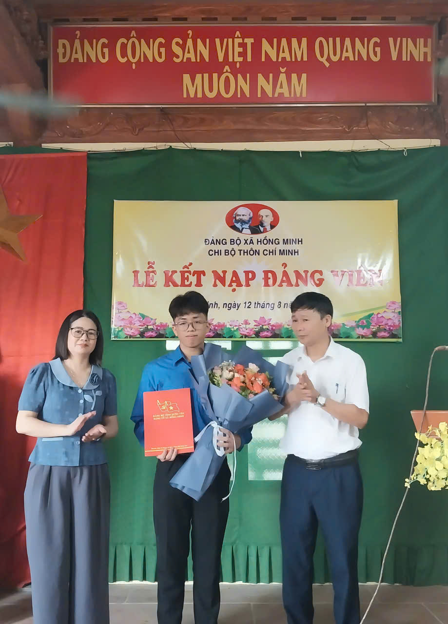 DẤU MỐC TRƯỞNG THÀNH CỦA MỘT ĐOÀN VIÊN TRẺ