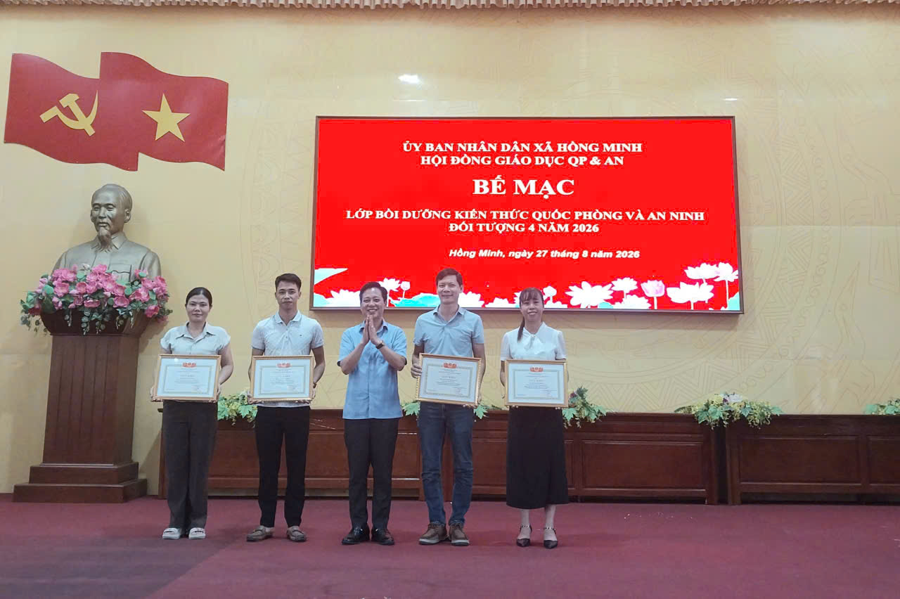 NÂNG CAO NHẬN THỨC, TRÁCH NHIỆM VỀ QUỐC PHÒNG VÀ AN NINH TỪ CƠ SỞ