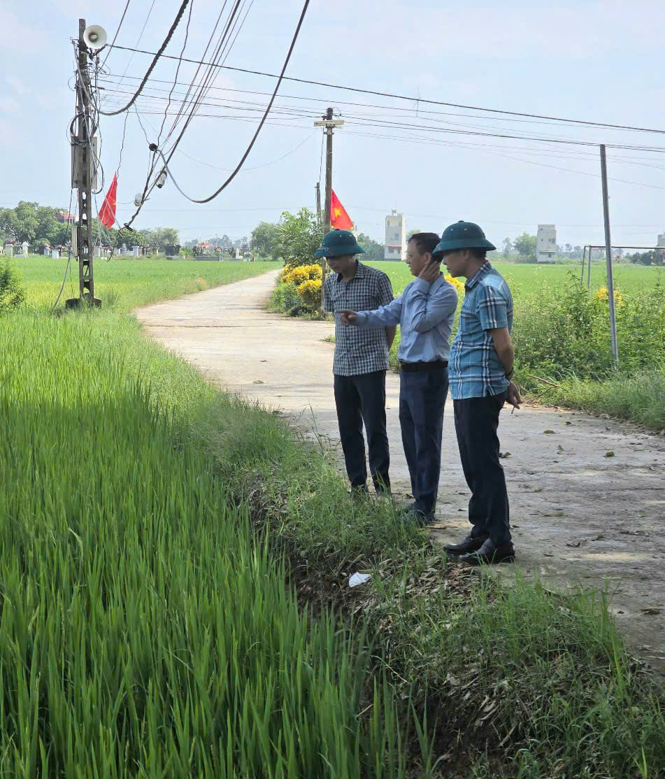 HỒNG MINH BÁM SÁT ĐỒNG RUỘNG, CHỦ ĐỘNG PHÒNG TRỪ SÂU BỆNH, BẢO VỆ LÚA MÙA 202