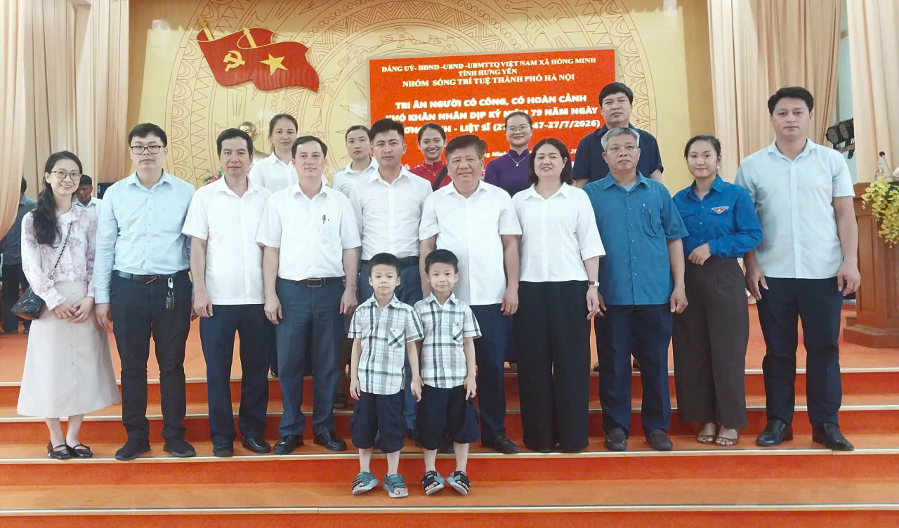 LAN TỎA NGHĨA TÌNH TRI ÂN  TỪ NHỮNG TẤM LÒNG HƯỚNG VỀ QUÊ HƯƠNG