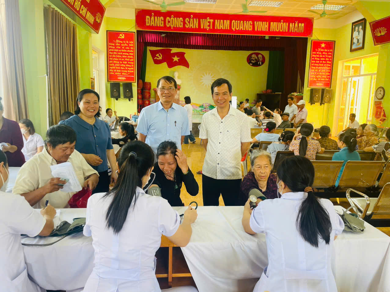 HỒNG MINH CHỦ ĐỘNG KHÁM SỨC KHỎE CỘNG ĐỒNG
