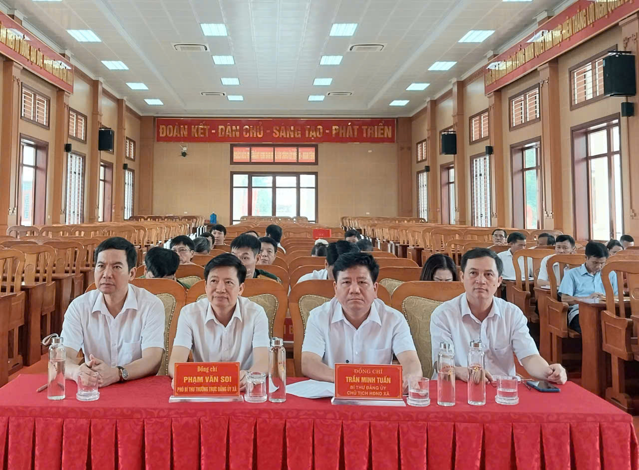 HỒNG MINH TỔ CHỨC HỘI NGHỊ GIAO BAN ĐÁNH GIÁ KẾT QUẢ THỰC HIỆN NHIỆM VỤ THÁNG 8, TRIỂN KHAI NHIỆM VỤ TRỌNG TÂM THÁNG 9 NĂM 2026