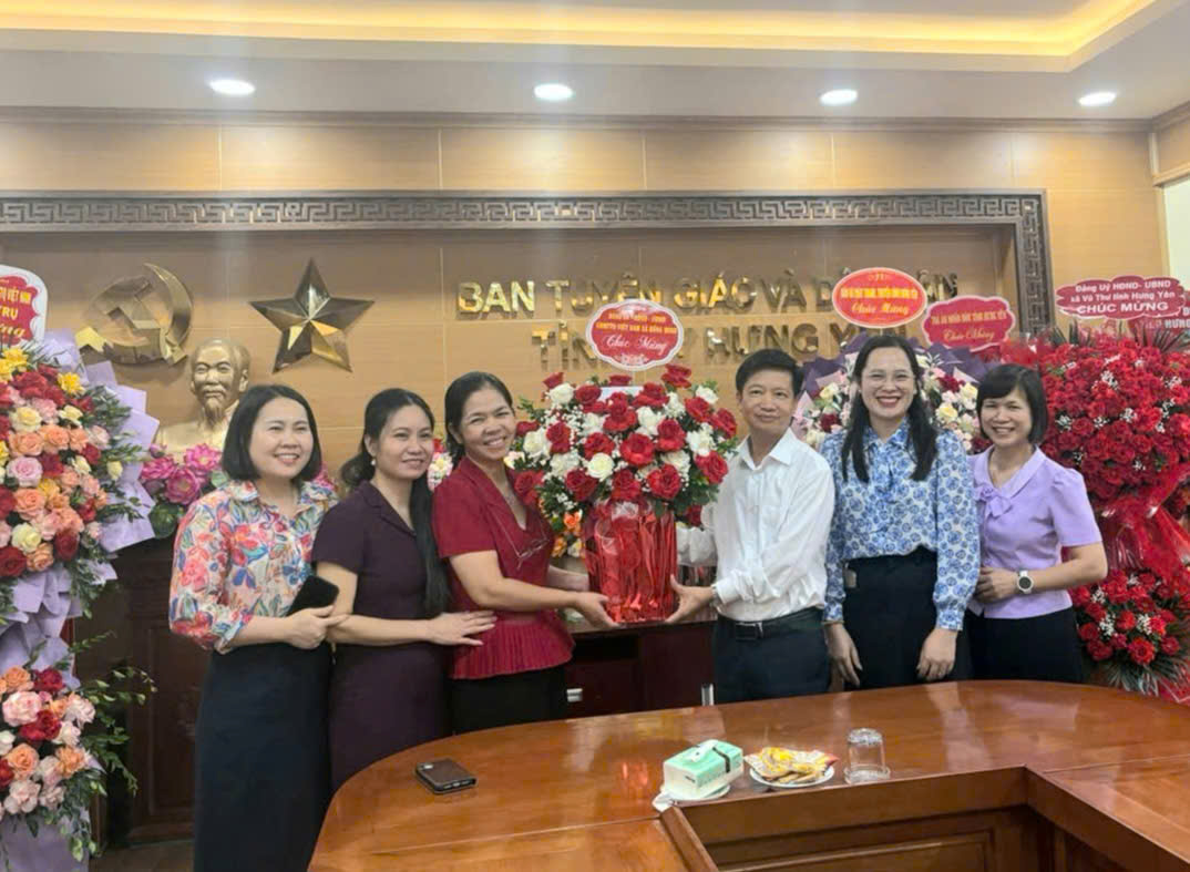 KỶ NIỆM 96 NĂM NGÀY TRUYỀN THỐNG  NGÀNH TUYÊN GIÁO CỦA ĐẢNG  (01/8/1930 – 01/8/2026)