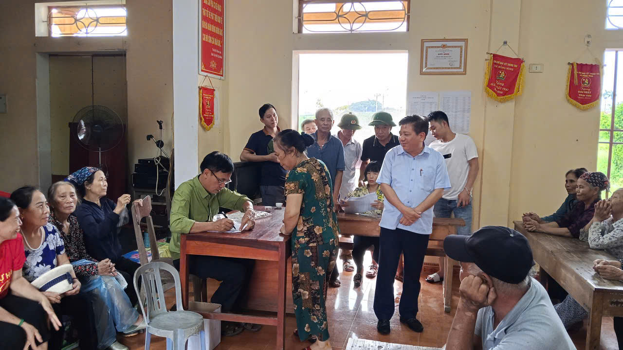 Hồng Minh triển khai chi trả quà tặng Nhân dân nhân dịp kỷ niệm 80 năm Cách mạng Tháng Tám và Quốc khánh 2/9.