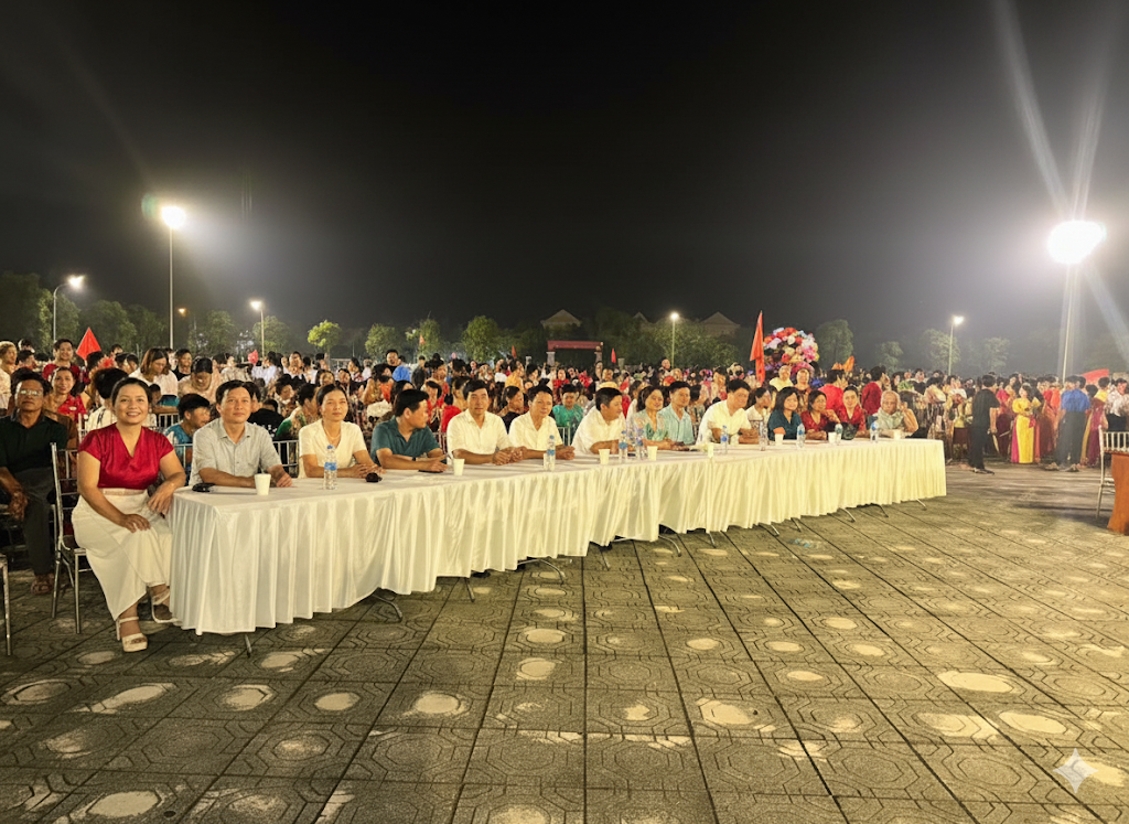 Đêm hội trại thu “Lồng đèn thắp sáng ước mơ” năm 2025