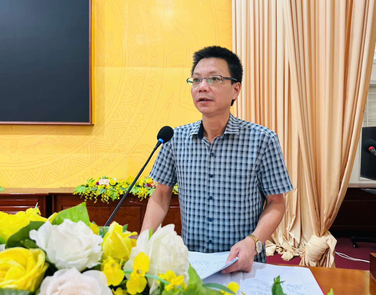 Hội nghị triển khai công tác ứng phó với bão số 9 và Kế hoạch tổ chức Tết Trung thu năm 2025.