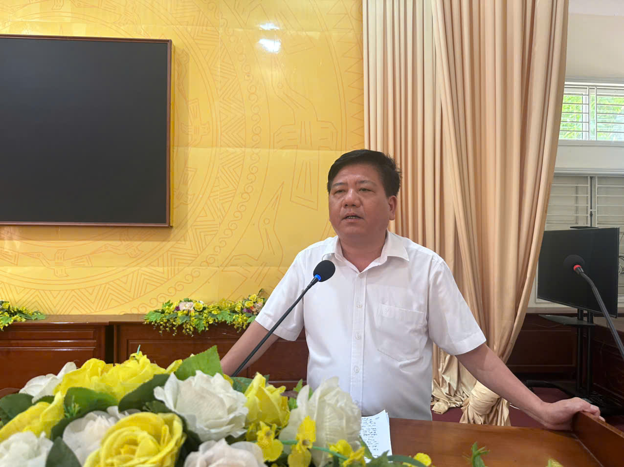 UBND xã Hồng Minh triển khai kế hoạch tổ chức lễ hội đình Xuân Lôi và Hành cung Lỗ Giang năm 2025