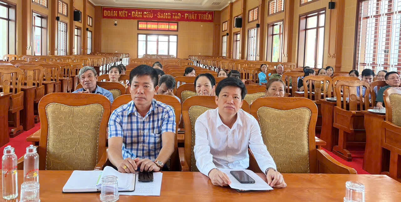 Hội nghị BCH triển khai công tác Đại hội đại biểu Hội Nông dân xã Hồng Minh lần thứ nhất, nhiệm kỳ 2025 – 2030