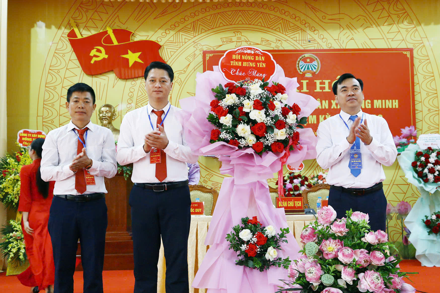 Đại hội đại biểu Hội Nông dân xã Hồng Minh, lần thứ I, nhiệm kỳ 2025 - 2030