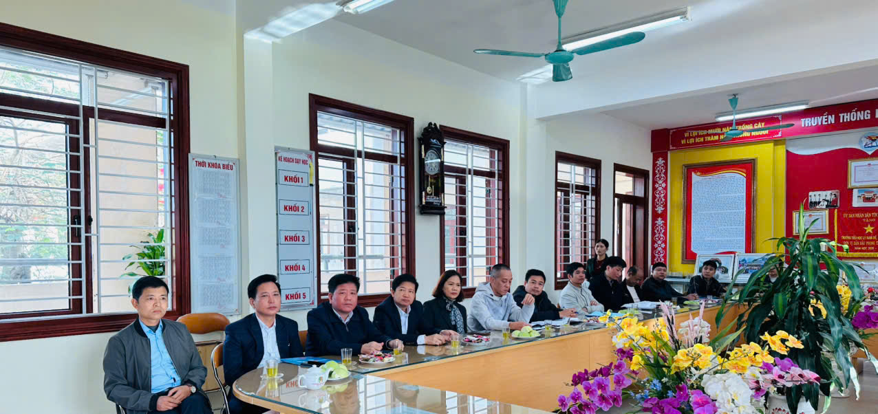 Lễ khởi công công trình Xây dựng Nhà đa năng Trường Tiểu học Lý Nam Đế, xã Hồng Minh, tỉnh Hưng Yên