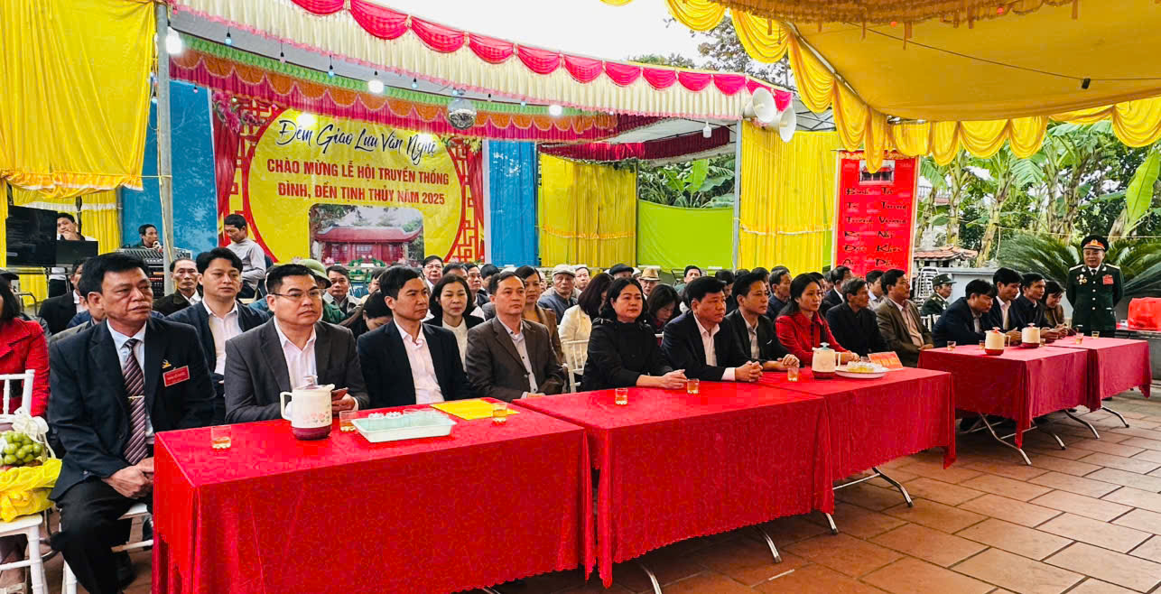 Khai mạc lễ hội đình, đền Tịnh Thuỷ năm 2025