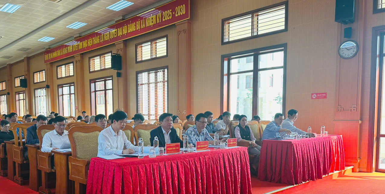 Hội nghị triển khai công tác bầu cử đại biểu Quốc hội XVI và đại biểu HĐND các cấp nhiệm kỳ 2026 – 2031; Triển khai một số nhiệm vụ trọng tâm thời gian tới