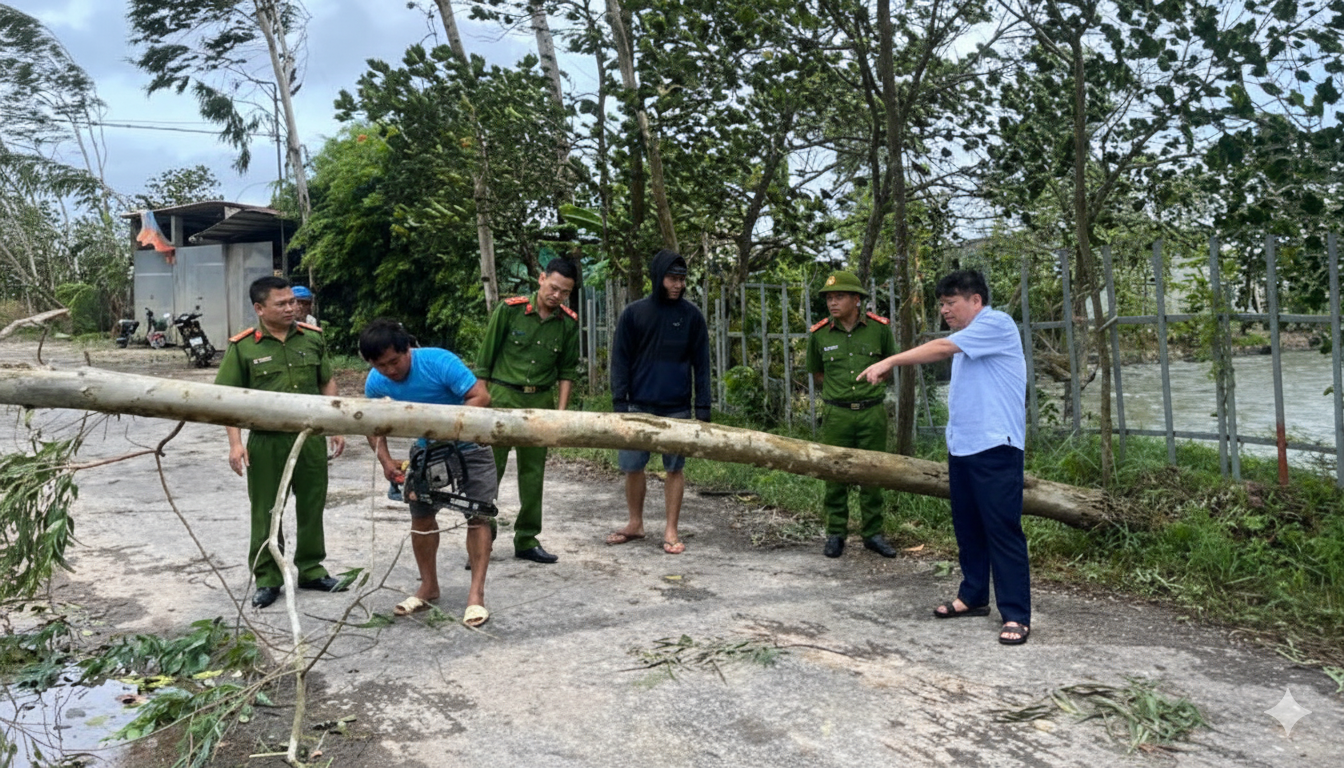 Hồng Minh chủ động ứng phó siêu bão Ragasa