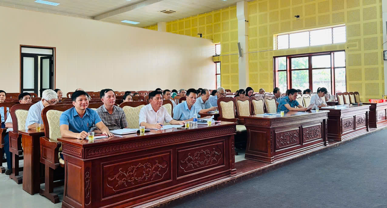 Hội nghị Kiện toàn Ban chấp hành hội Khuyến học xã nhiệm kỳ 2020 – 2025 và triển khai một số nhiệm vụ công tác khuyến học trong thời gian tới.