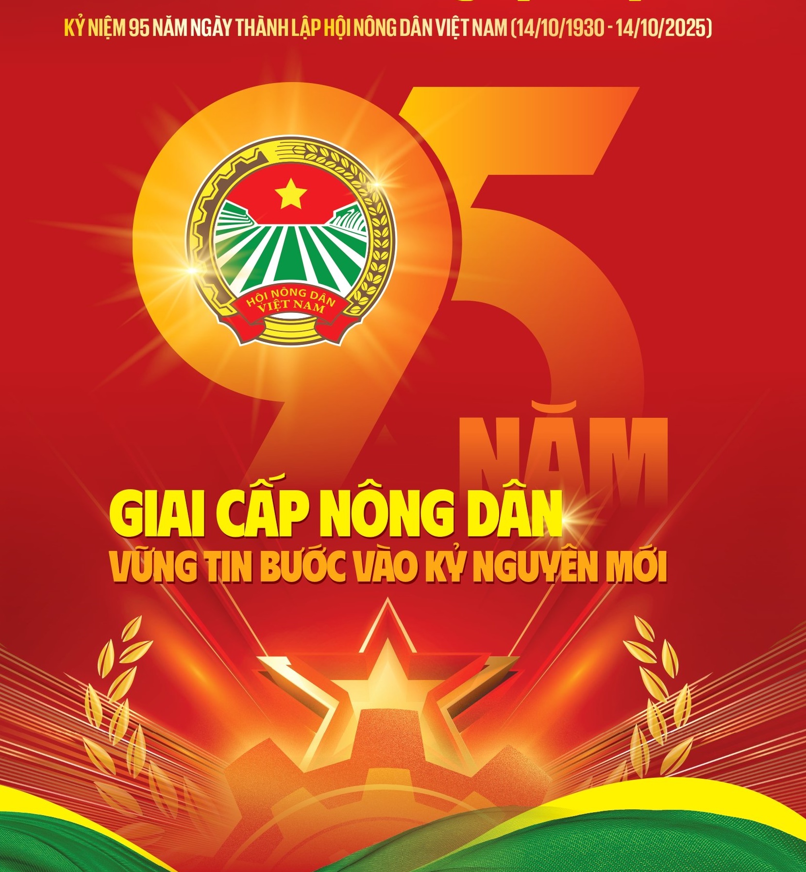 KỶ NIỆM 95 NĂM NGÀY THÀNH LẬP HỘI NÔNG DÂN VIỆT NAM (14/10/1930 – 14/10/2025)