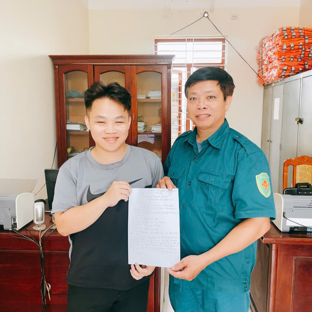 Những lá đơn tình nguyện – Niềm tự hào của tuổi trẻ Hồng Minh