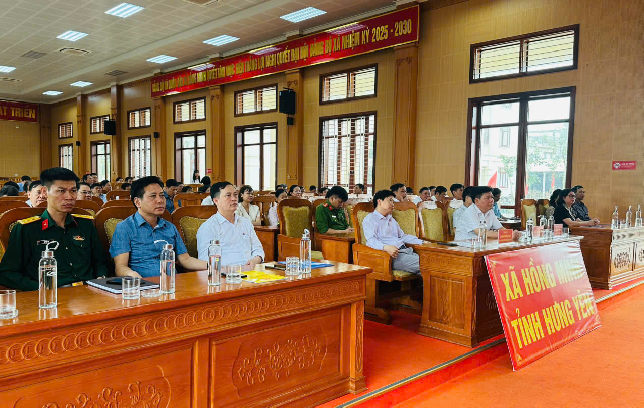 Hội nghị tổng kết hoạt động của HĐND xã khóa I, nhiệm kỳ 2021 – 2026
