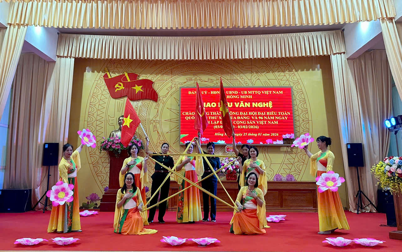 CHÀO MỪNG THÀNH CÔNG ĐẠI HỘI ĐẢNG TOÀN QUỐC LẦN THỨ XIV VÀ KỶ NIỆM 96 NĂM NGÀY THÀNH LẬP ĐẢNG CỘNG SẢN VIỆT NAM