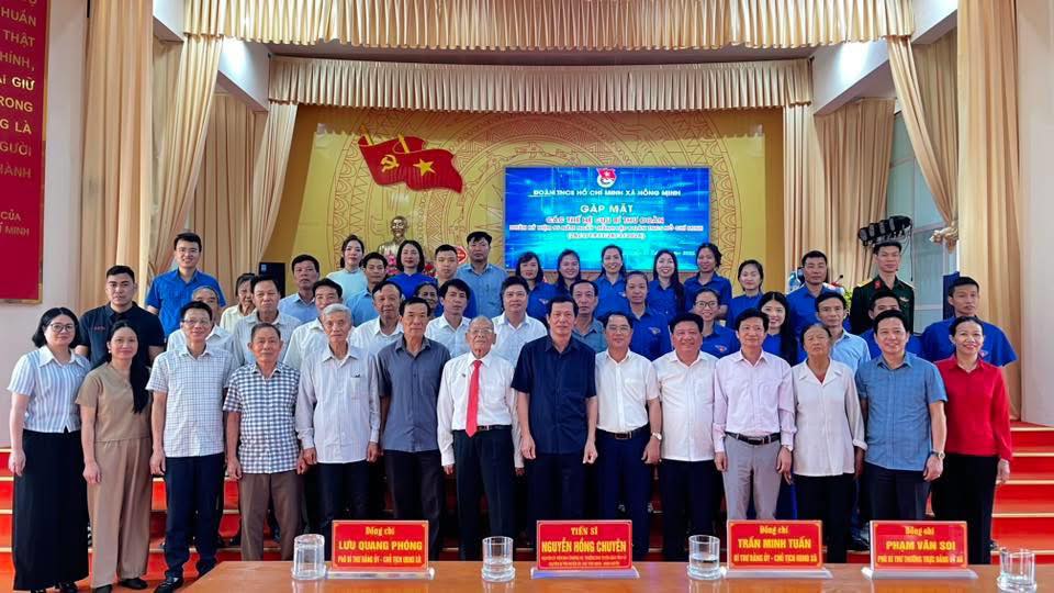 Hội nghị gặp mặt các thế hệ cựu Bí thư Đoàn; Kỷ niệm 95 năm Ngày thành lập Đoàn TNCS Hồ Chí Minh (26/3/1931 - 26/3/2026)