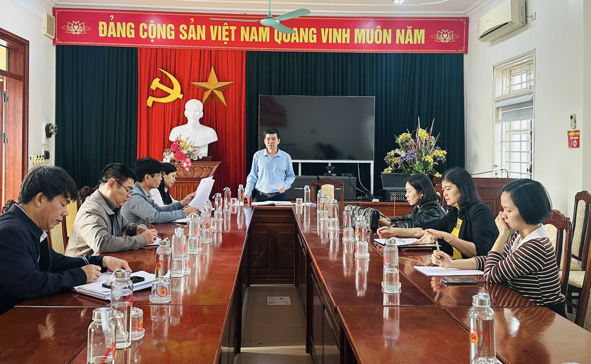 HỘI NGHỊ XÉT DUYỆT HỒ SƠ ĐỀ NGHỊ PHONG TẶNG DANH HIỆU NHÀ GIÁO ƯU TÚ NĂM 2026