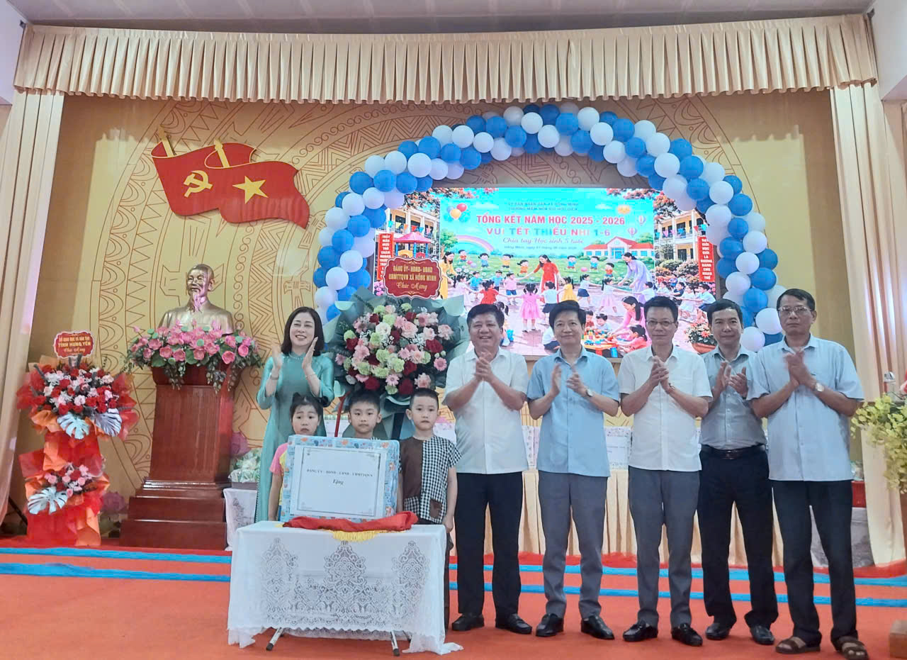 TRƯỜNG MẦM NON BÙI HỮU DIÊN TỔNG KẾT NĂM HỌC 2025 – 2026, VUI TẾT THIẾU NHI 1/6 VÀ CHIA TAY HỌC SINH 5 TUỔI