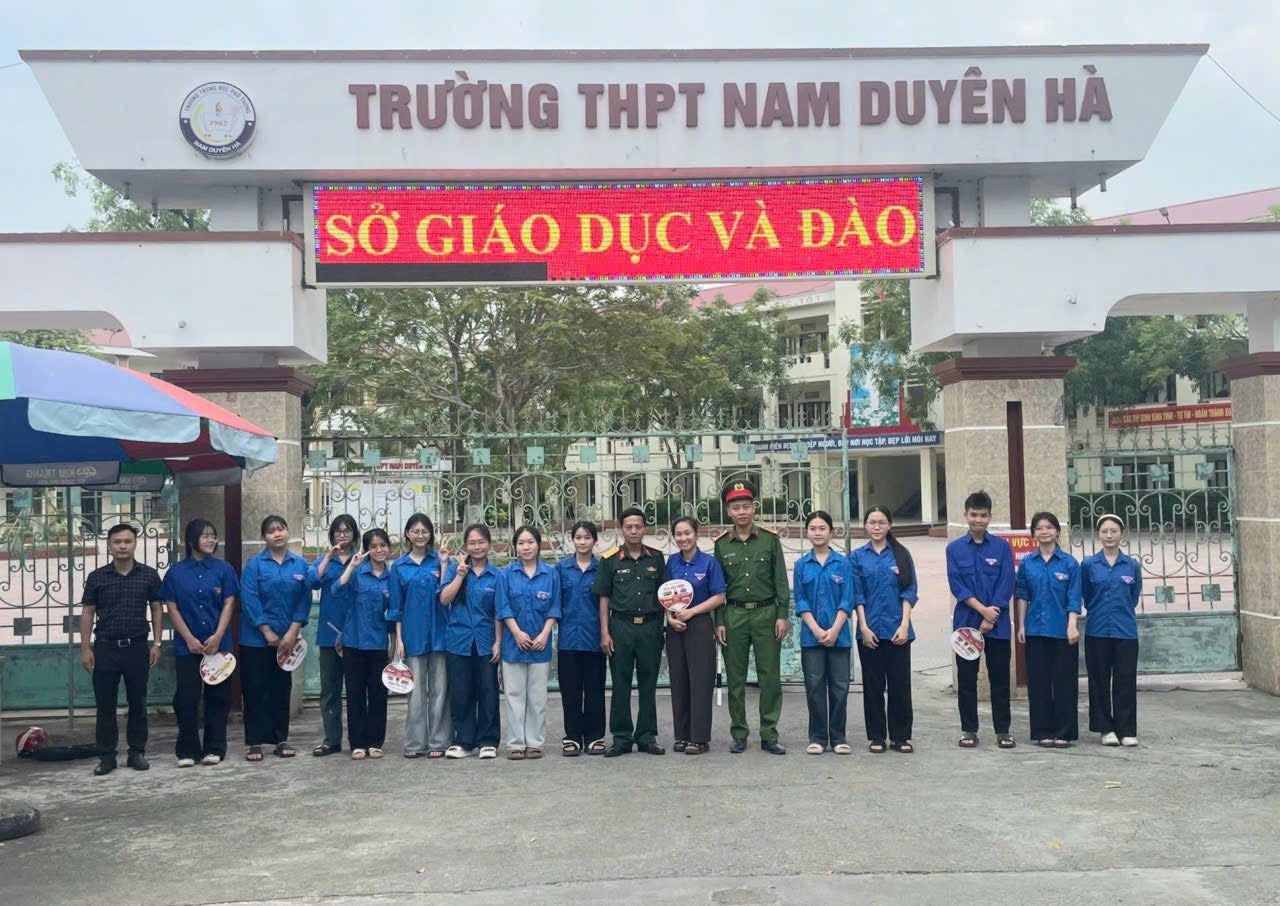 Tuổi trẻ Hồng Minh chung tay tiếp sức mùa thi 2026
