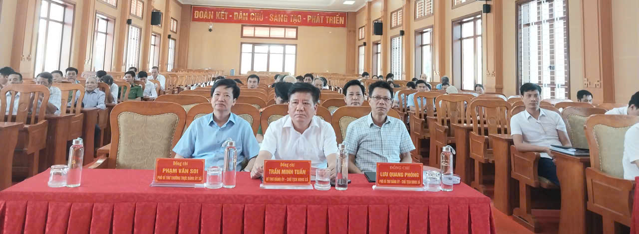 HỒNG MINH TRIỂN KHAI ĐỀ ÁN SÁP NHẬP CHI BỘ THÔN VÀ THỰC HIỆN QUY TRÌNH NHÂN SỰ SAU SÁP NHẬP