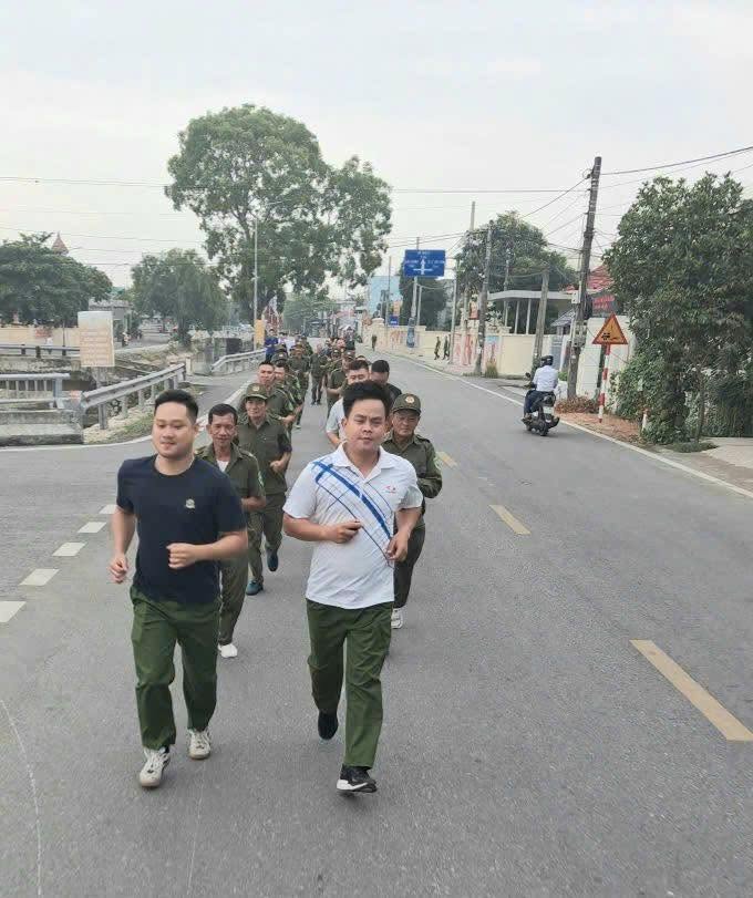 XÃ HỒNG MINH TỔ CHỨC MÍT TINH, GIẢI CHẠY HƯỞNG ỨNG THÁNG HÀNH ĐỘNG PHÒNG, CHỐNG MA TÚY NĂM 2026