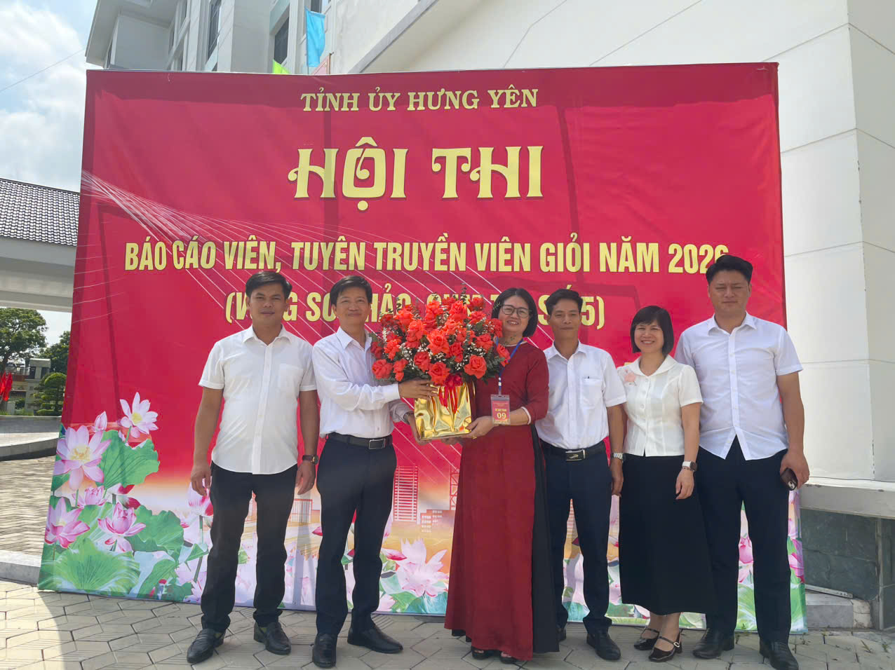 XÃ HỒNG MINH THAM GIA VÒNG SƠ KHẢO HỘI THI BÁO CÁO VIÊN, TUYÊN TRUYỀN VIÊN GIỎI TỈNH HƯNG YÊN NĂM 2026 (CỤM 5)