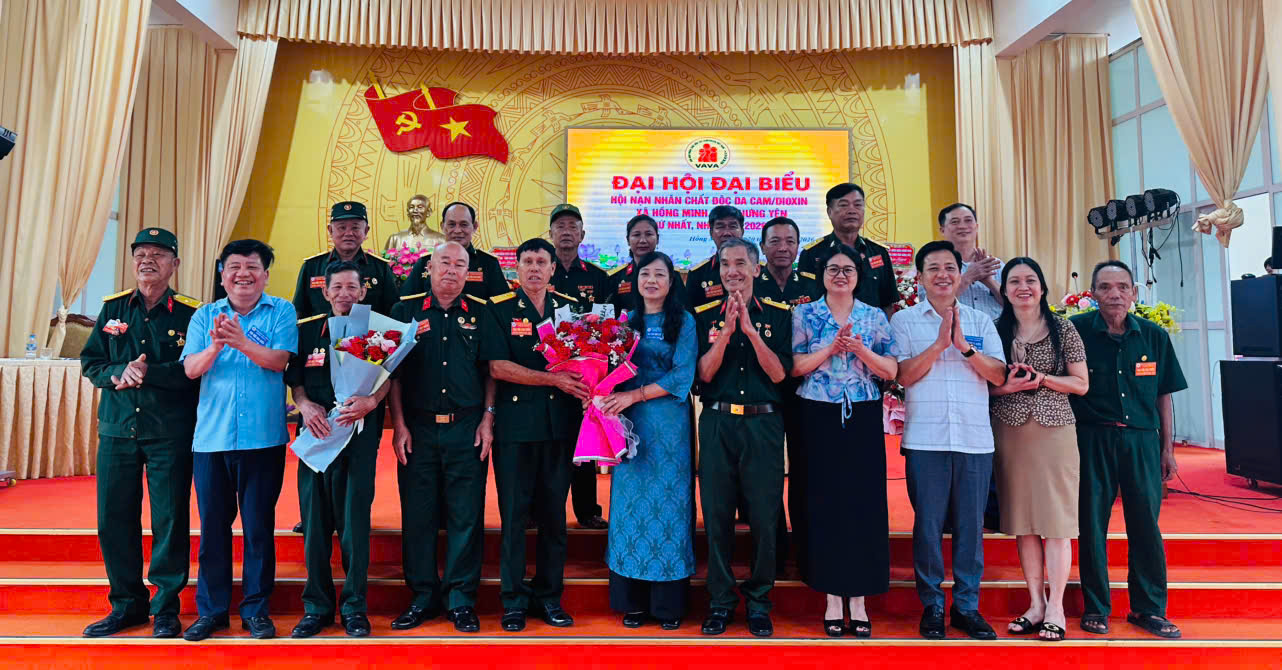 Xã Hồng Minh: Tổ chức thành công Đại hội đại biểu Hội nạn nhân chất độc da cam/dioxin lần thứ I, nhiệm kỳ 2026 - 2031