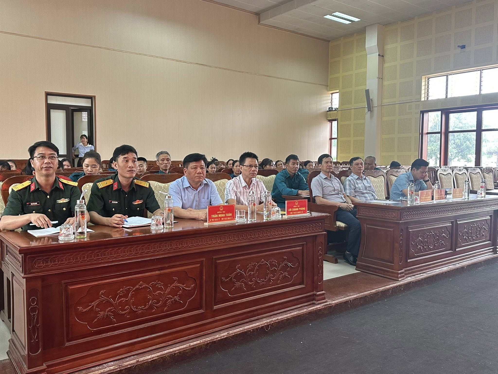 Khai mạc huấn luyện lực lượng Dân quân tự vệ năm 2026