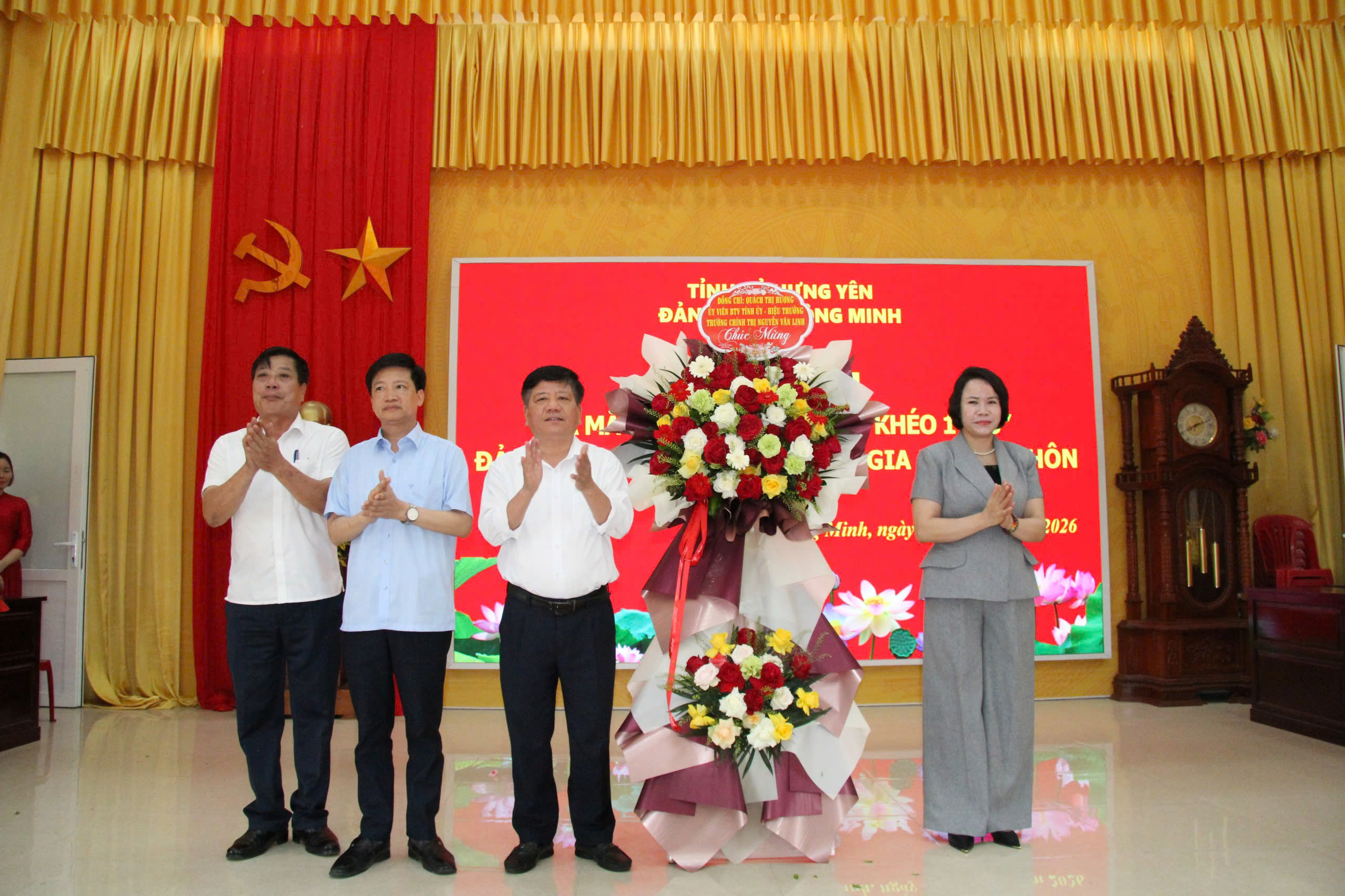 Xã Hồng Minh: Ra mắt mô hình “Dân vận khéo 1+10”