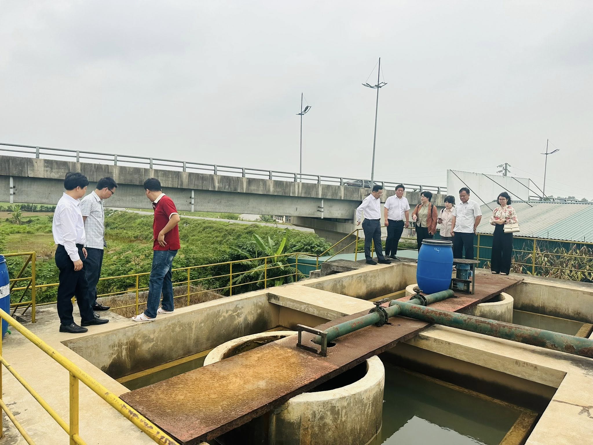 HỘI NGHỊ KHẢO SÁT HIỆN TRẠNG VÀ TRAO ĐỔI CƠ HỘI HỢP TÁC ĐẦU TƯ LĨNH VỰC CẤP NƯỚC SẠCH