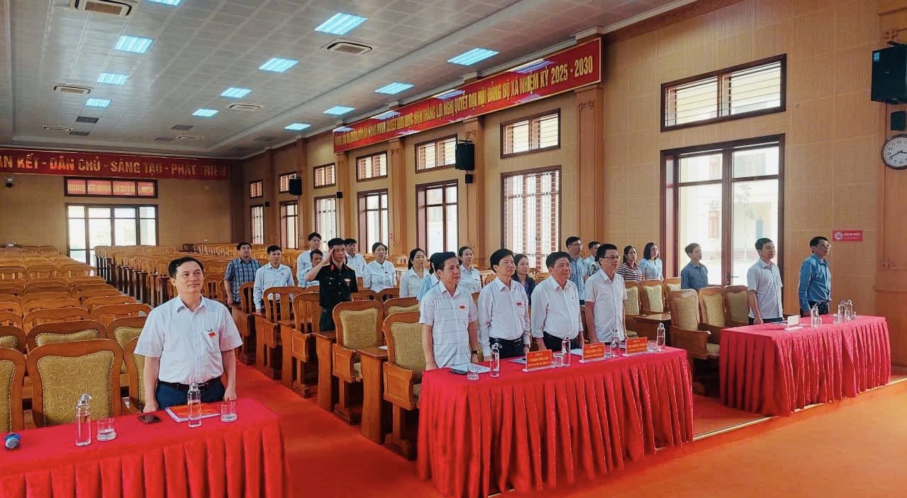 Kỳ họp giải quyết công việc phát sinh đột xuất HĐND xã khóa II, nhiệm kỳ 2026 – 2031