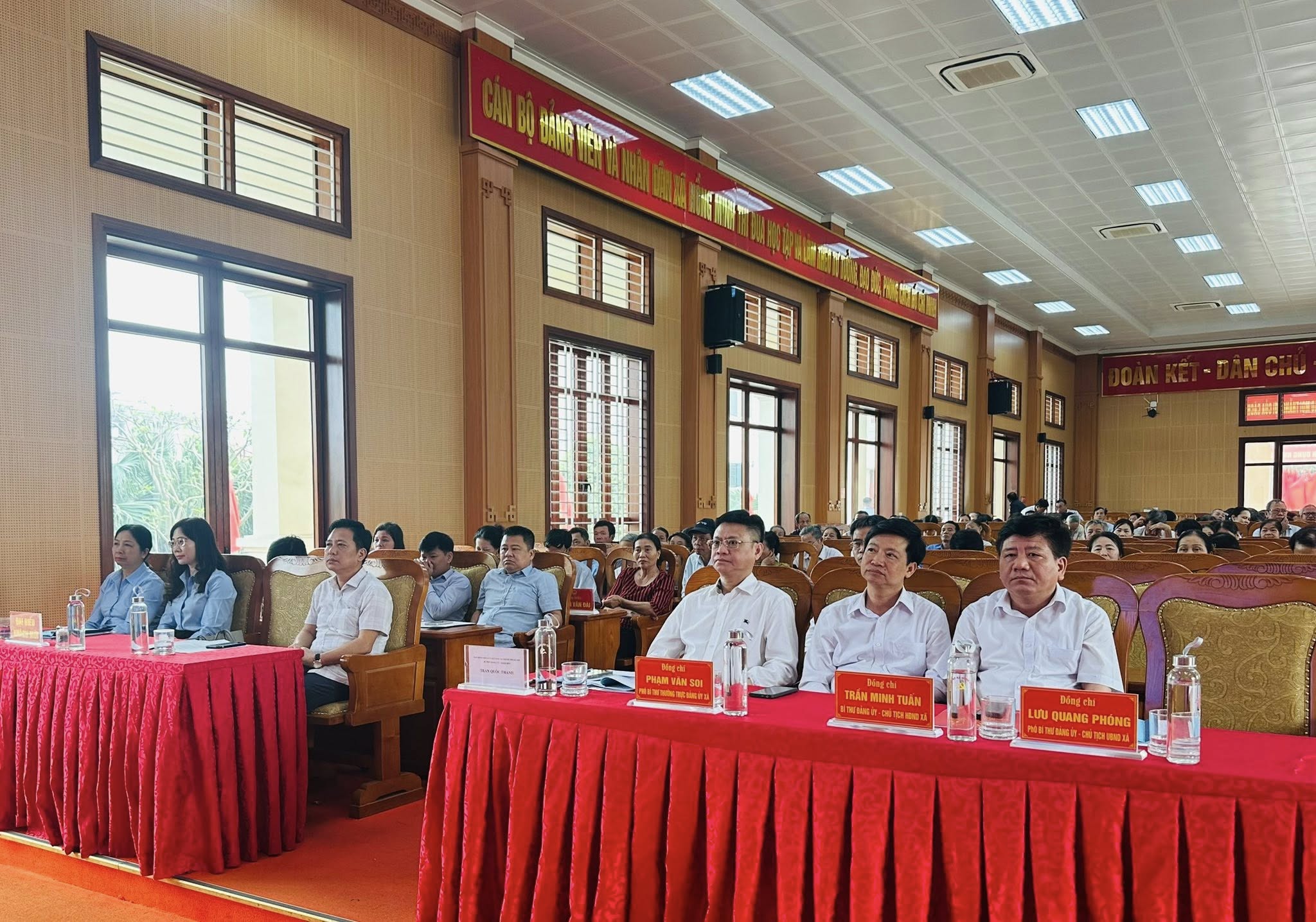 Quỹ tín dụng nhân dân Chí Hoà tổ chức Đại hội đại biểu thành viên thường niên năm 2026
