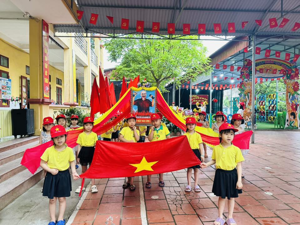TRƯỜNG MẦM NON TRẦN ĐỨC THÔNG TỔ CHỨC NGÀY HỘI “THỂ DỤC THỂ THAO – RUNG CHUÔNG VÀNG CỦA BÉ”