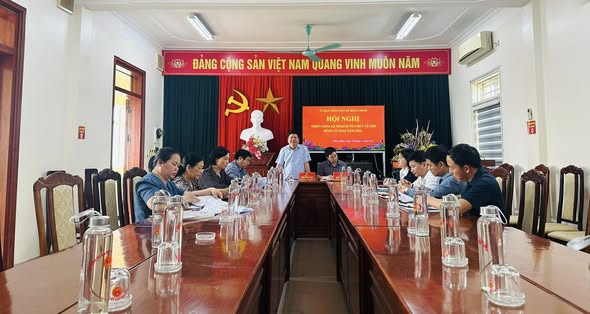 UBND xã Hồng Minh triển khai công tác tổ chức Lễ hội đình Cổ Trai năm 2026