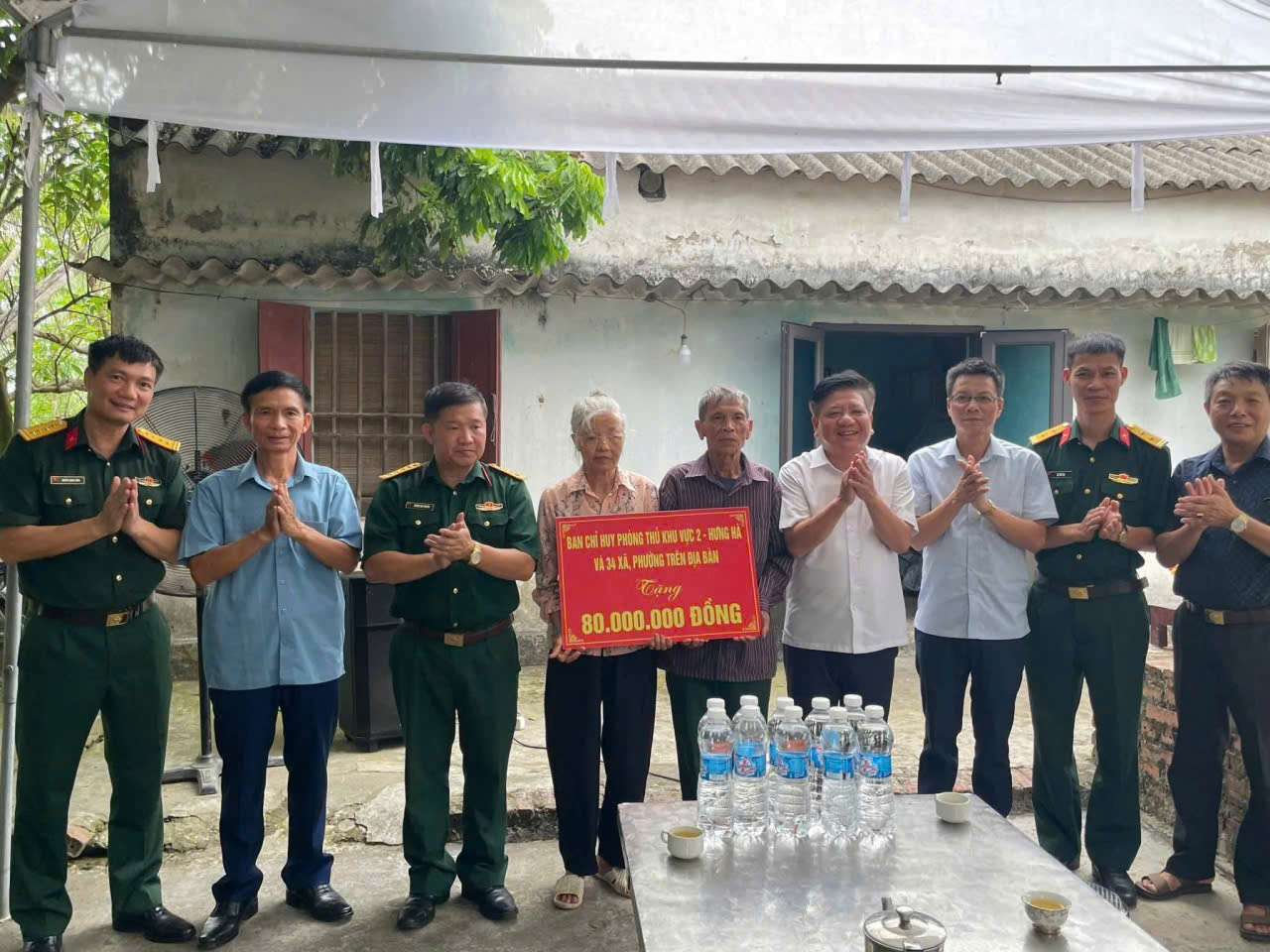 ĐẨY NHANH TIẾN ĐỘ XÂY DỰNG  NHÀ TÌNH NGHĨA TẶNG CỰU TÙ CHÍNH TRỊ CÔN ĐẢO
