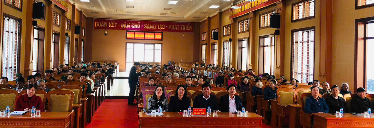Tuyên truyền, phổ biến pháp luật về Bầu cử đại biểu Quốc hội và HĐND các cấp tại xã Hồng Minh